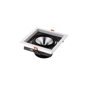 INCASSO DESTINY PER MODULO LED COMPATIBILE CON AR111 18.5X18.5CM 1 LUCE NON INCLUSA