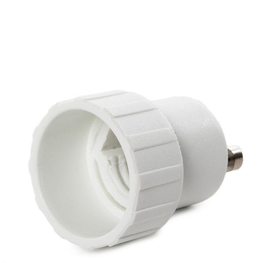 Adattatore da lampadine GU10 a E14 in PET