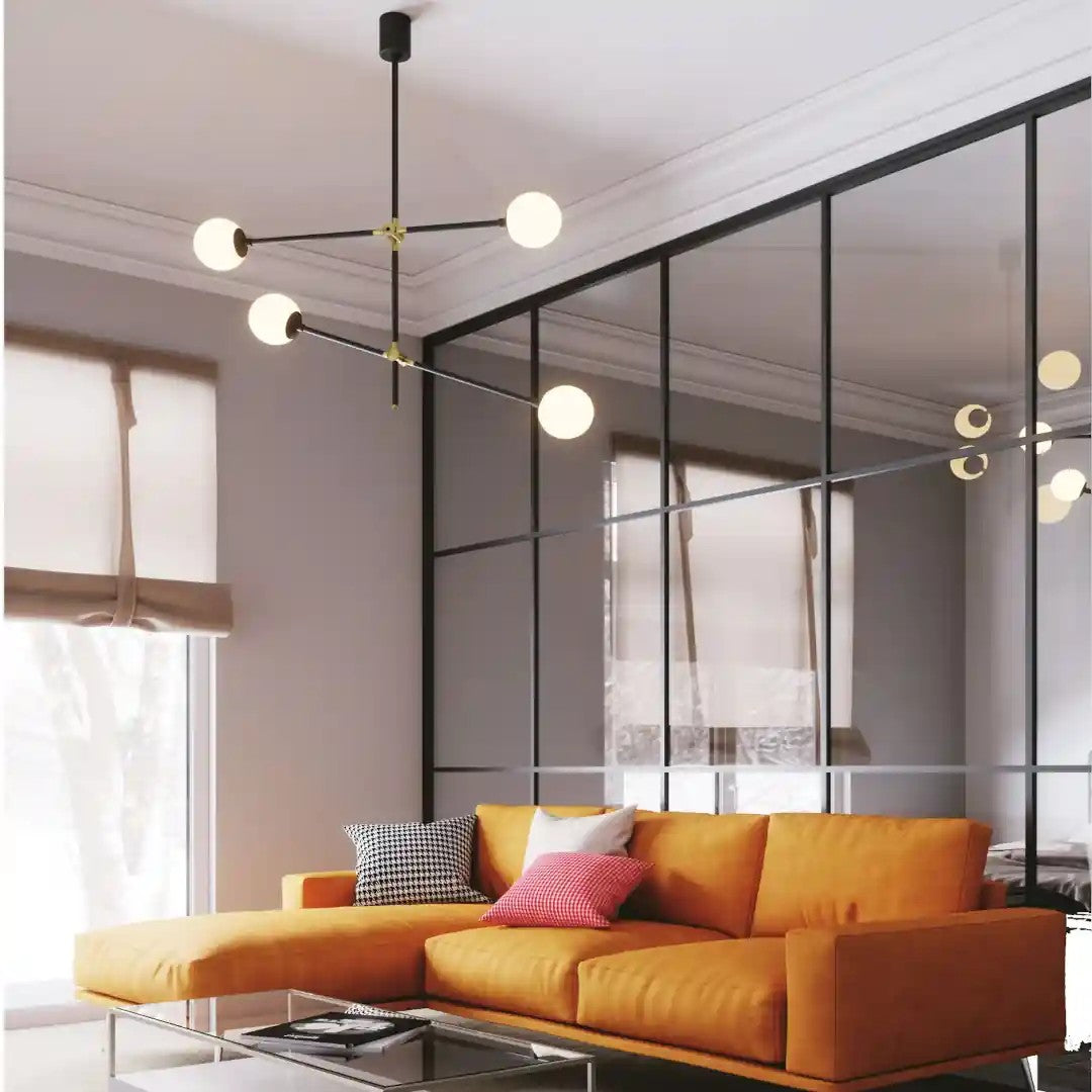 Lampadario Antitesi 105,9 x 85 x 19,8 cm (E14)