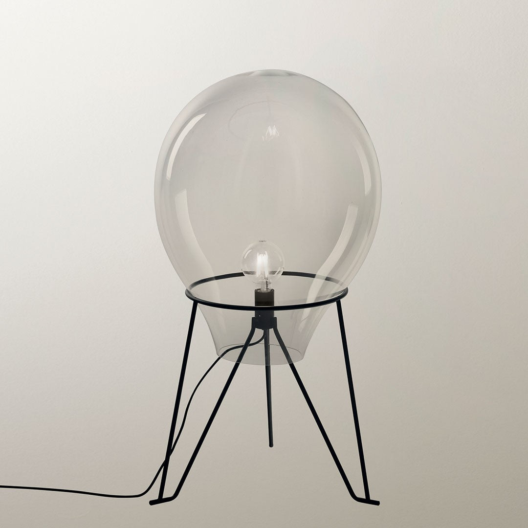 Lampadario AZUMA Led( E27) 90,6 cm In Vetro Soffiato