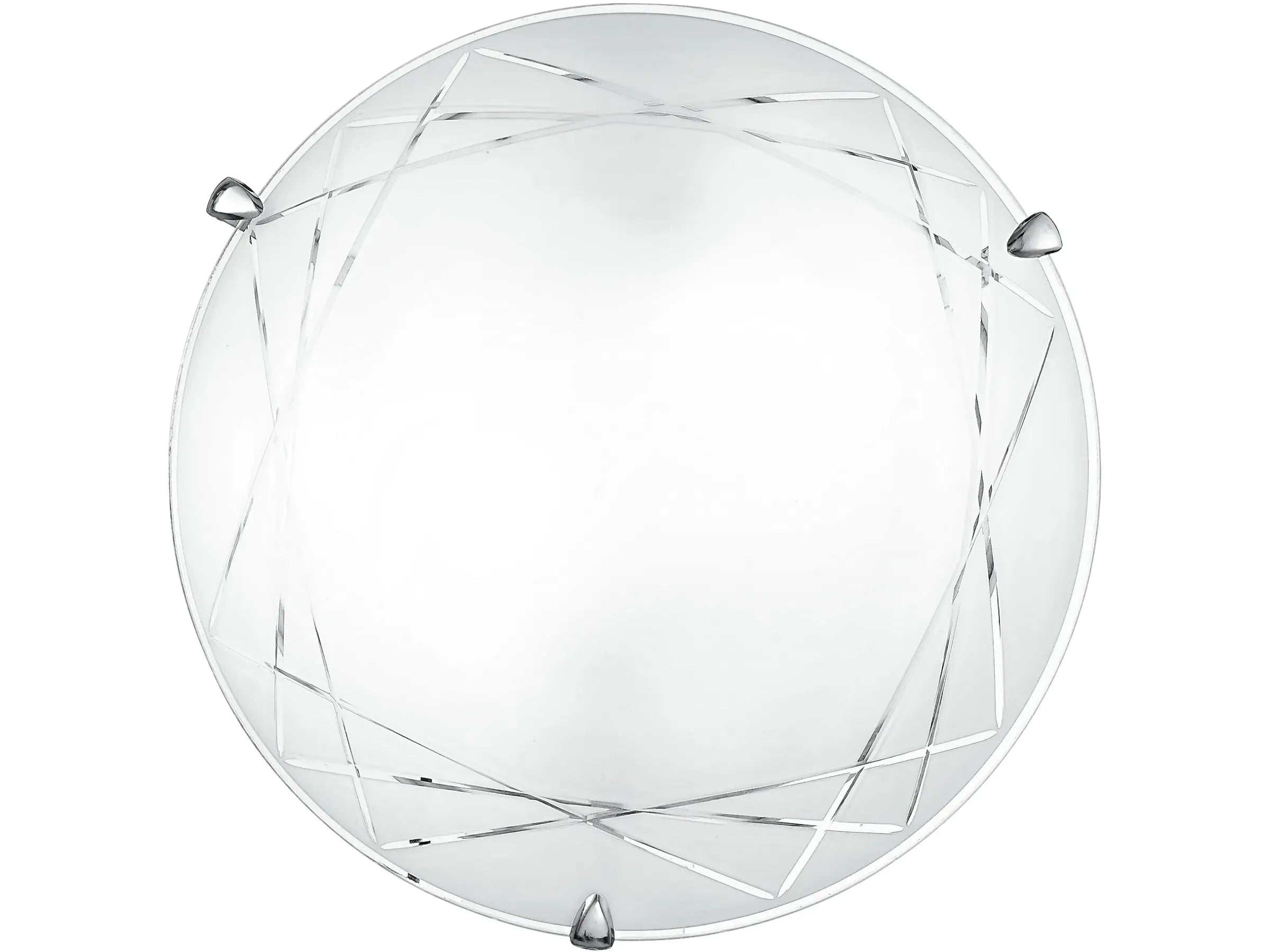 Plafonnier GIBUS E27 30 cm en verre