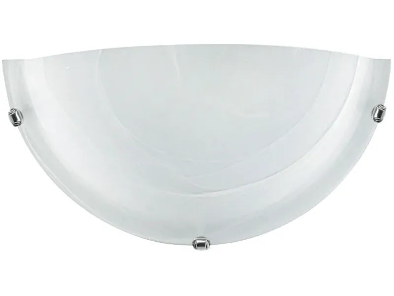 Applique DUNA (E27) 1 Luce In Vetro