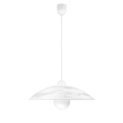 Lampadario a sospensione ALABASTRO (E27) 1 Luce in Vetro