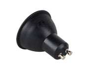 Lampadina Led - GU10 - 7W - 240V - 90° - NERO