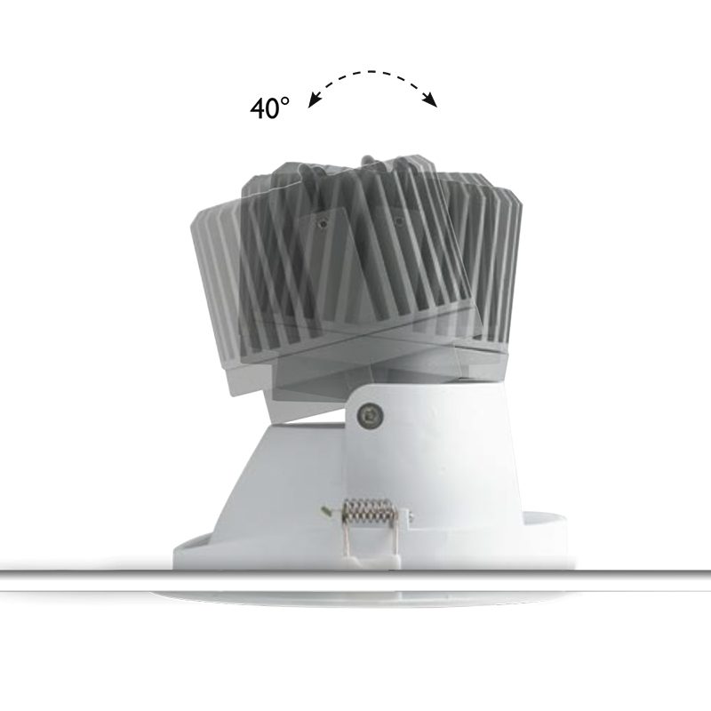 Faretto Incasso Rotondo Spot Led Orientabile Elite