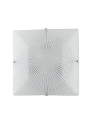 Plafonnier GIBUS E27 30 cm en verre