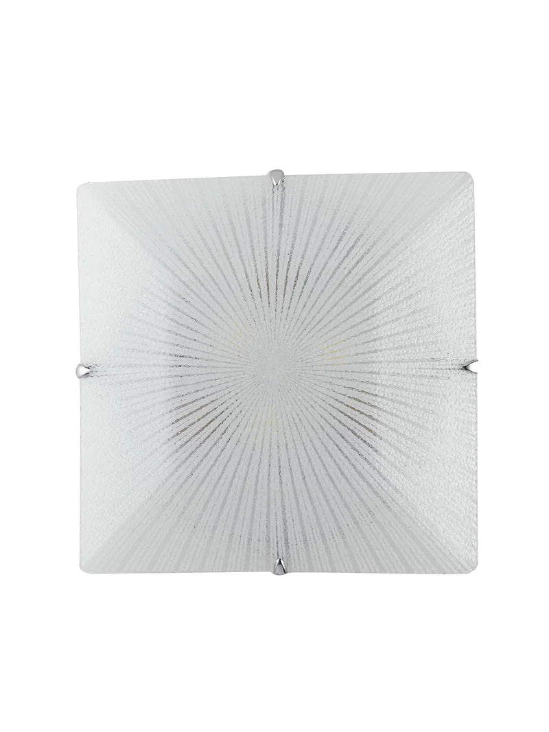 Plafonnier GIBUS E27 30 cm en verre