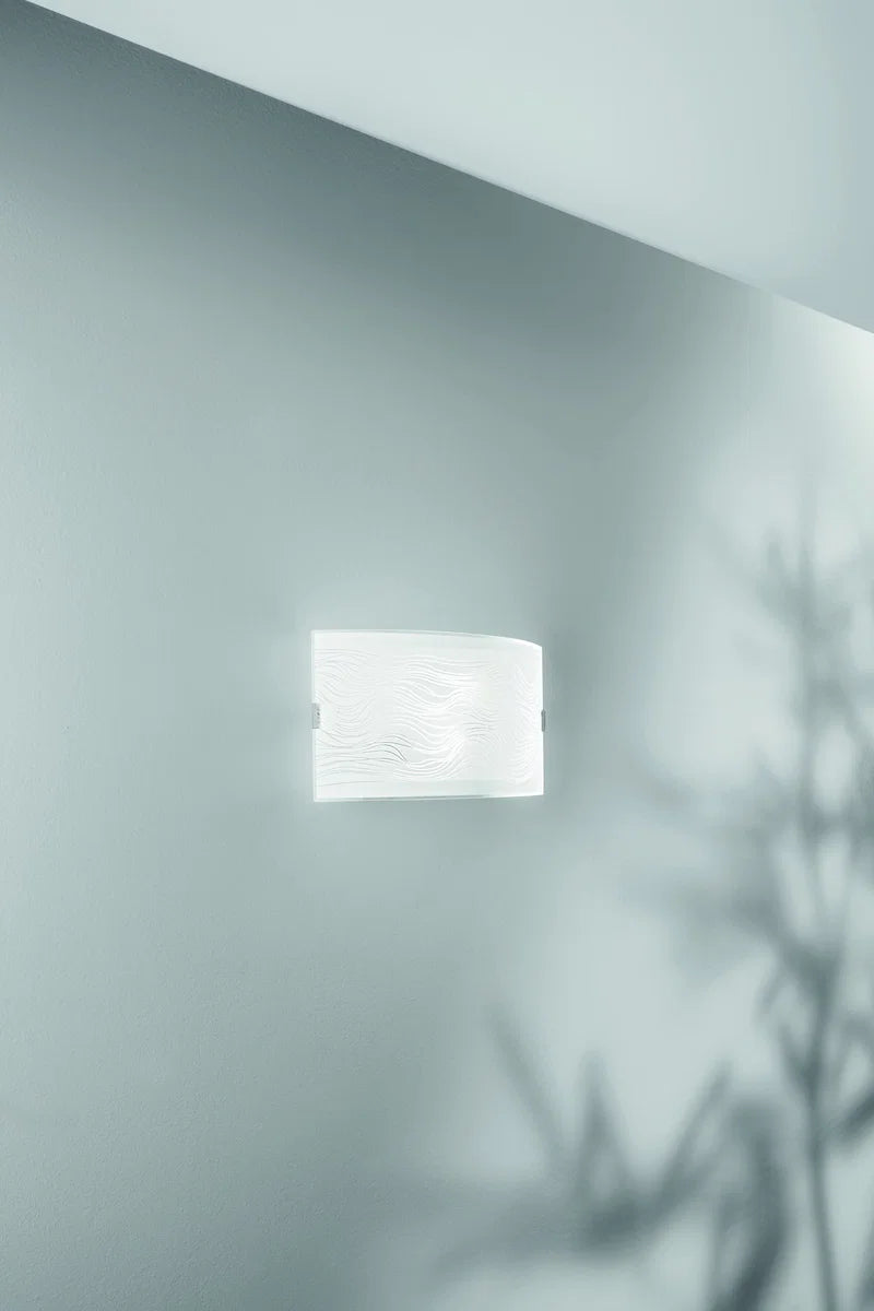 GIBUS E27 30 cm Glass Ceiling Light
