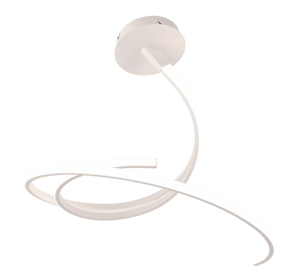 Plafoniera KINETIC CCT Led 60 cm 40w In Alluminio