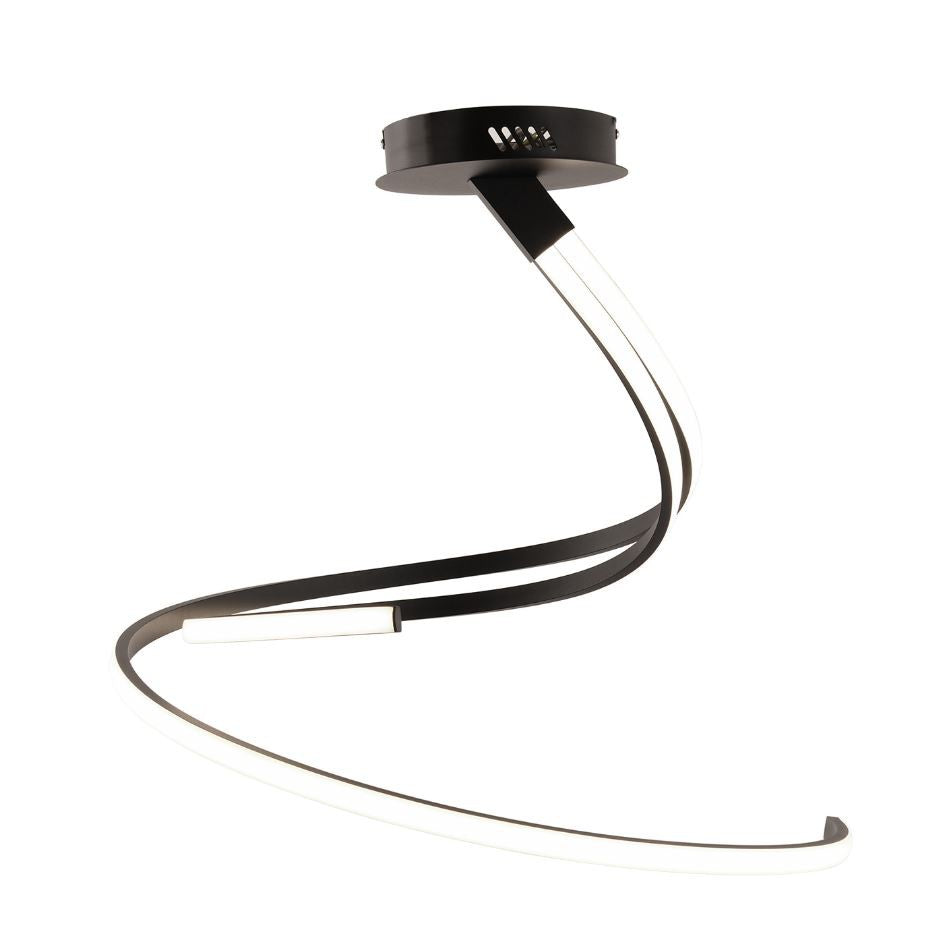 Plafoniera KINETIC CCT Led 60 cm 40w In Alluminio