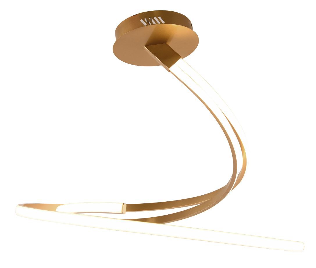 Plafoniera KINETIC CCT Led 60 cm 40w In Alluminio