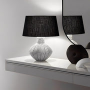 Abatjour AZTEC (E27) in Ceramica