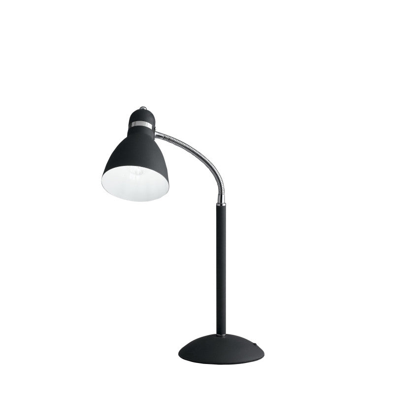 Lampe à poser PEOPLE en métal avec diffuseur orientable (E27)
