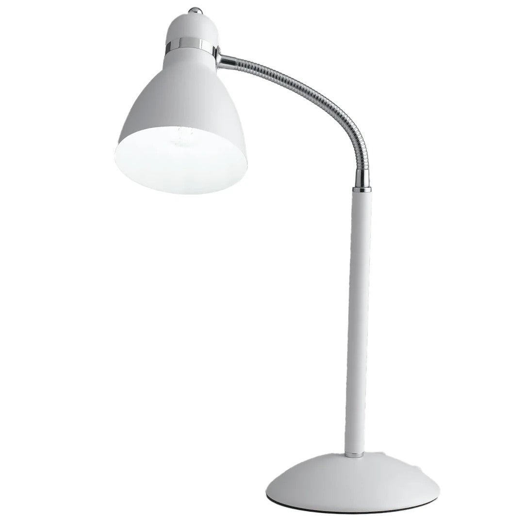 Lampe à poser PEOPLE en métal avec diffuseur orientable (E27)