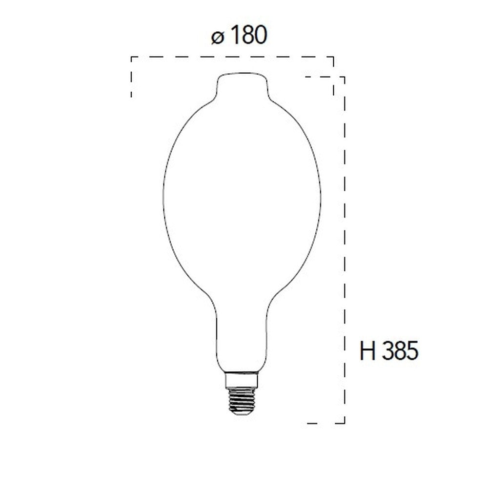 Lampadina Led - E27 - 8W - 240V - 300°