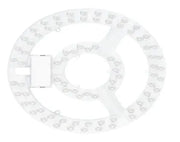 HABITAT Led Lamp 48 cm In Metal