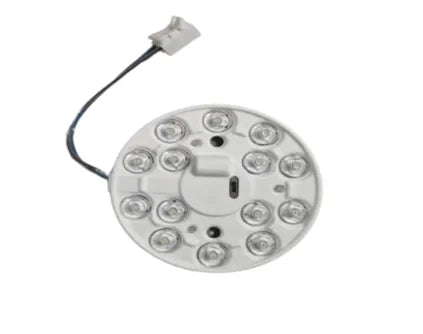HABITAT Led Lamp 48 cm In Metal