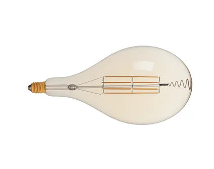 Lampadina Led Vintage - E27 - 8W - 240V - 360° (160 mm)