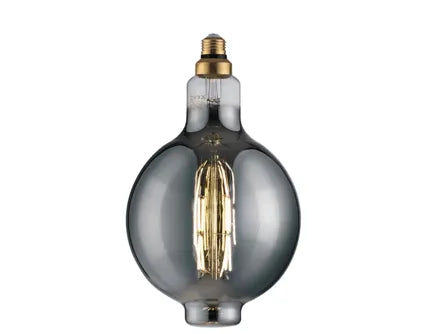 Lampadina Led Filamento Smoke - E27 - 8W - 240V - 360° (160 mm)