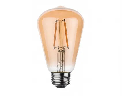 Lampadina Led Vintage - E27 - 8W - 240V - 330°