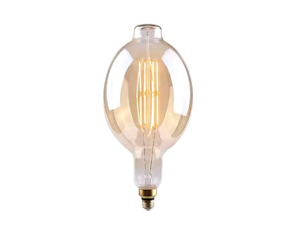 Lampadina Led Vintage - E27 - 8W - 240V - 360° (80 mm)