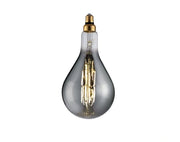 Lampadina Led Filamento Smoke - E27 - 8W - 360° (160 mm)