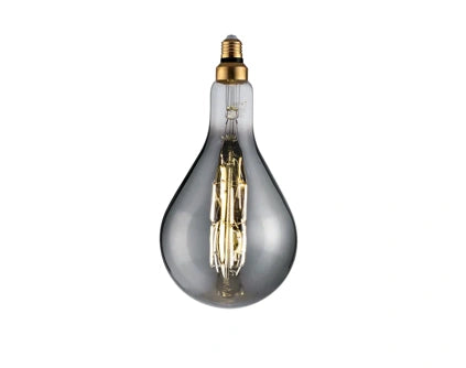 Lampadina Led Filamento Smoke - E27 - 8W - 360° (160 mm)