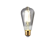 Lampadina Led Smoke - E27 - 8W - 360° (64 mm)