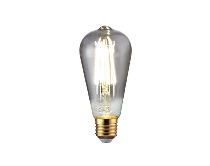 Lampadina Led Smoke - E27 - 8W - 360° (64 mm)