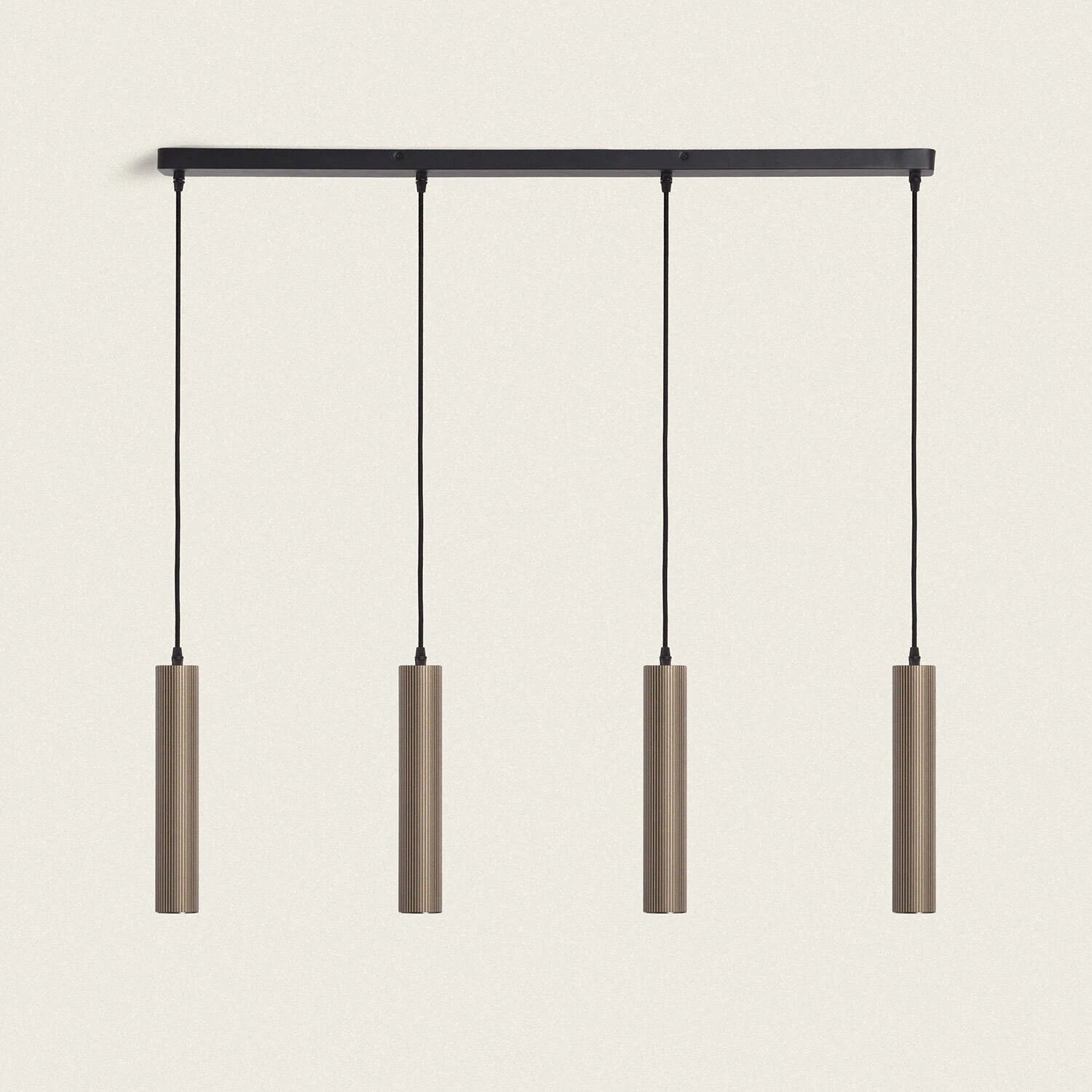 Base GISELLE Rettangolare 4 luci (SOLO BASE)