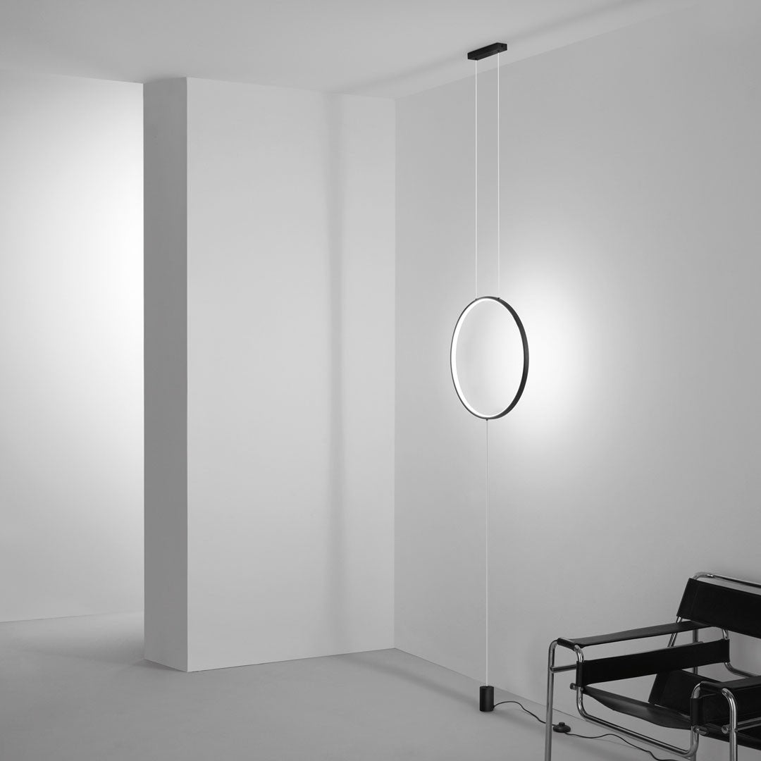 Lampadaire suspendu PORTAL B20W 2400LM CCT 3000K 4000K 6500K 50X50X400CM