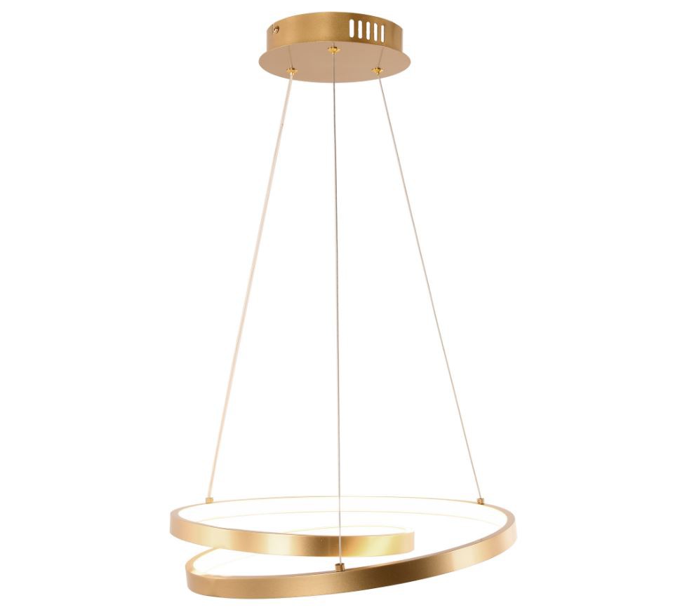 Lampadario LIEVE a sospensione CCT led 40 cm 30W In Alluminio