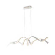 Lampadario MYSTRAL a sospensione CCT 115 cm 60W In Alluminio