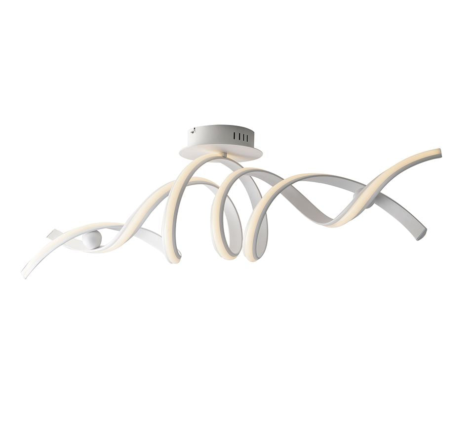 Lampadario MYSTRAL CCT 85 cm 38W In Alluminio