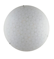 Plafonnier GIBUS E27 30 cm en verre