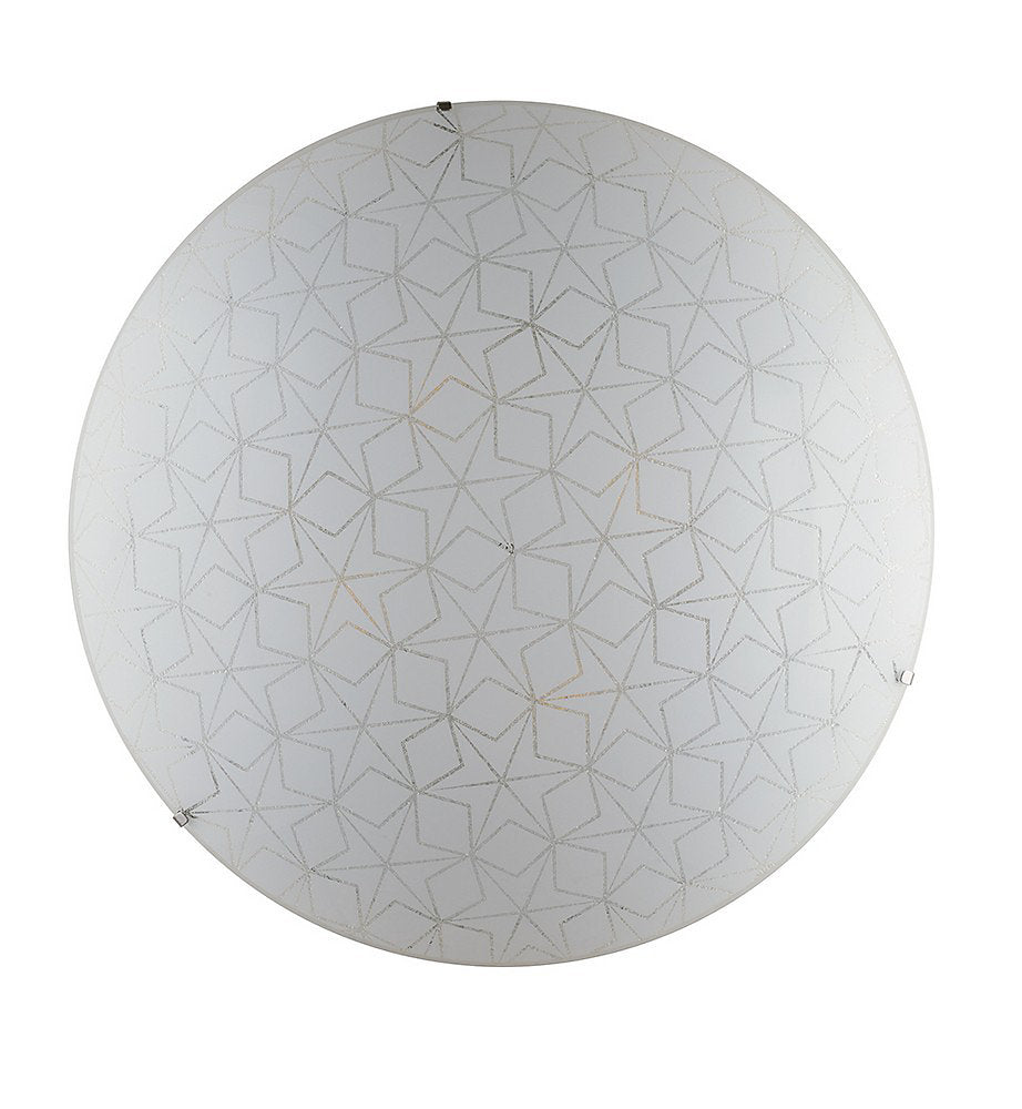 GIBUS E27 30 cm Glass Ceiling Light