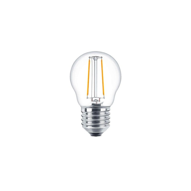 Lampadina a LED a globo E27 2W