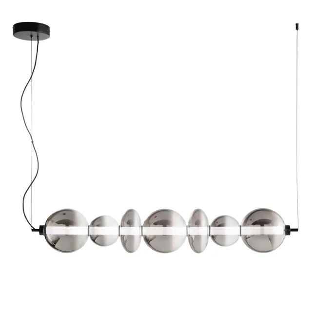 Lampadario KEMET Led 233.5 cm 40W In Vetro