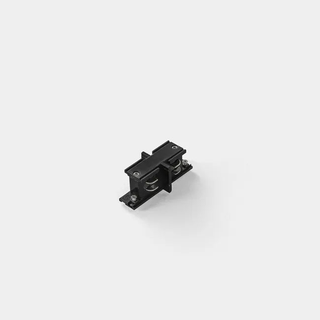 LED-RAIL-I-MINI-BCO CONNESSIONE LINEARE A SCOMPARSA PER BINARIO TRIFASE RAIL BIANCO 8,5X3CM