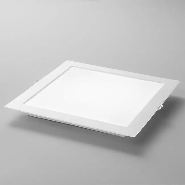 Faretto da incasso LED con fonte luminosa fisso INC-SLIM-Q29 bianco 29x29 cm CCT da bianco caldo a bianco freddo INTEC