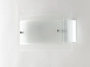 Applique DRITTA-CURVA (E27) 1 Luce In Vetro