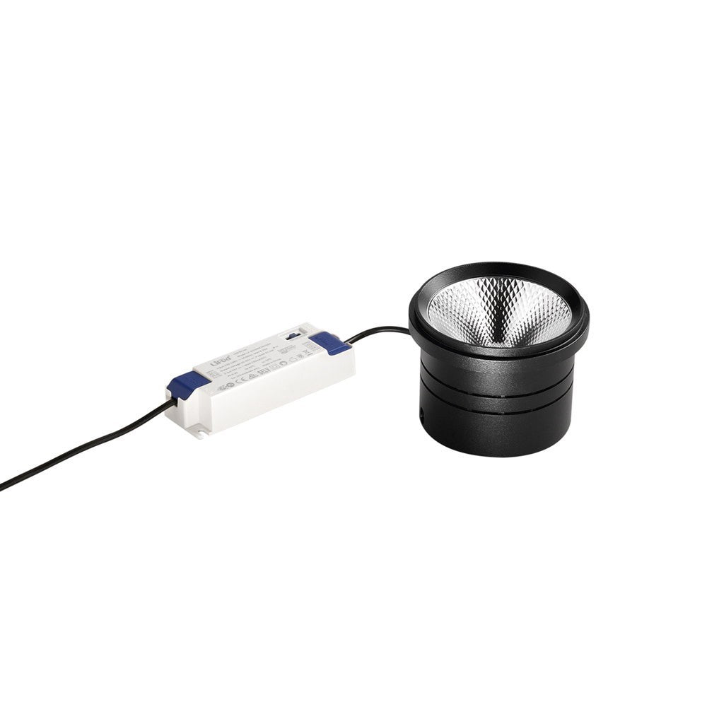 INCASSO DESTINY PER MODULO LED COMPATIBILE CON AR111 18.5X18.5CM 1 LUCE NON INCLUSA