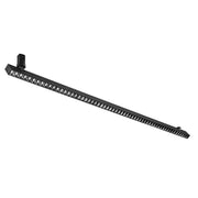 Modulo lineare LED 108 cm da incasso 22W 3000K nero dimmerabile per sistema SHIFT PROJECT 48V