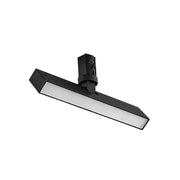 Modulo lineare LED da incasso 12W 3000K nero dimmerabile per sistema SHIFT PROJECT 48V