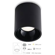 Faretto MIG CCT 11.5 cm cilindrico Led 20w in alluminio
