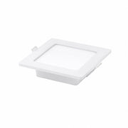 Faretto da incasso LED con fonte luminosa fisso INC-SLIM-Q12 bianco 12x12 cm CCT da bianco caldo a bianco freddo INTEC