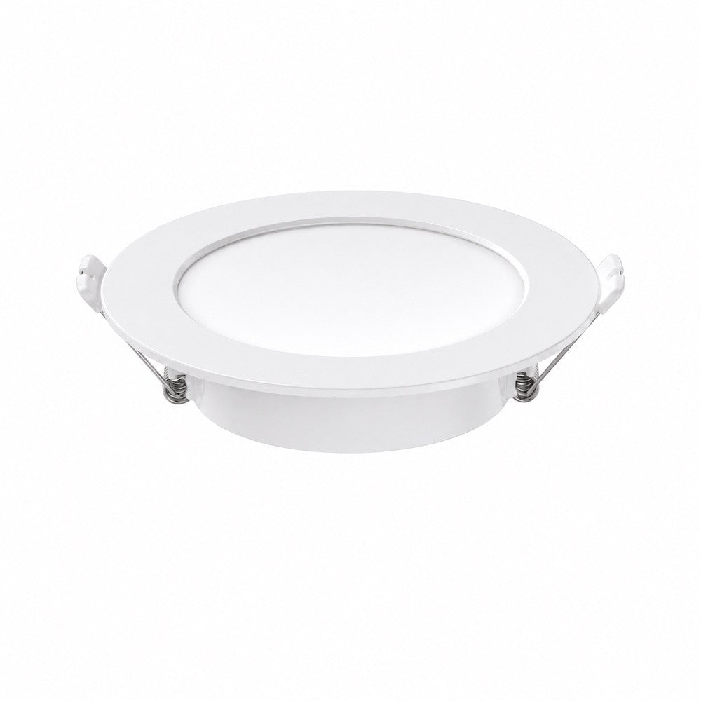Faretto da incasso LED con fonte luminosa fisso INC-SLIM-R12 bianco CCT da bianco caldo a bianco freddo INTEC