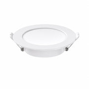 Faretto da incasso LED con fonte luminosa fisso INC-SLIM-R12 bianco CCT da bianco caldo a bianco freddo INTEC