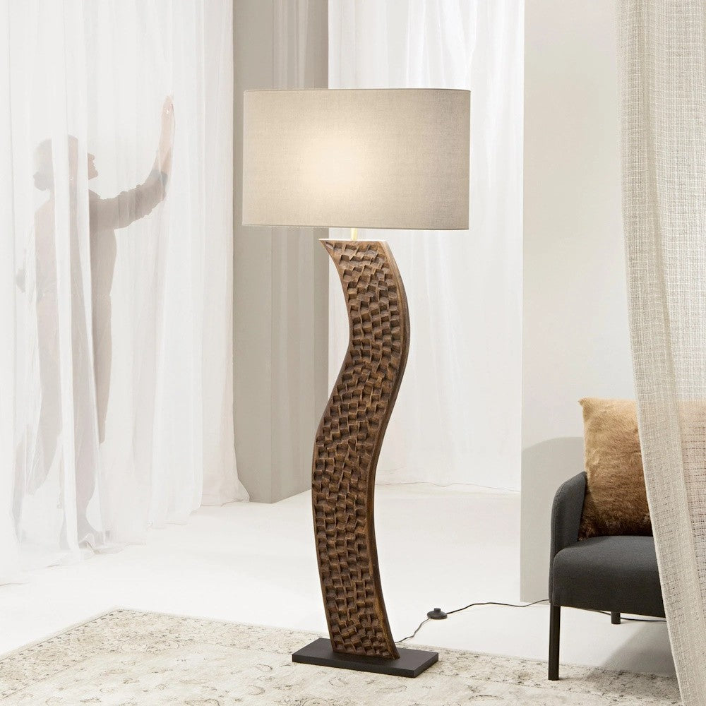 Plafonnier GIBUS E27 30 cm en verre