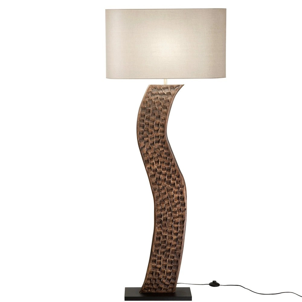 Plafonnier GIBUS E27 30 cm en verre